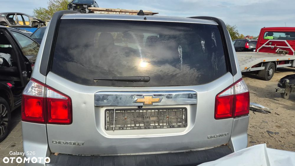 Klapa tylna bagażnika Chevrolet ORLANDO 2012r GAN