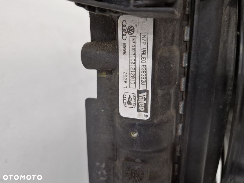 VOLKSWAGEN NE BEETLE 2.0B CHŁODNICA WENTYLATOR 1C0121201D 1C0121207C - 3