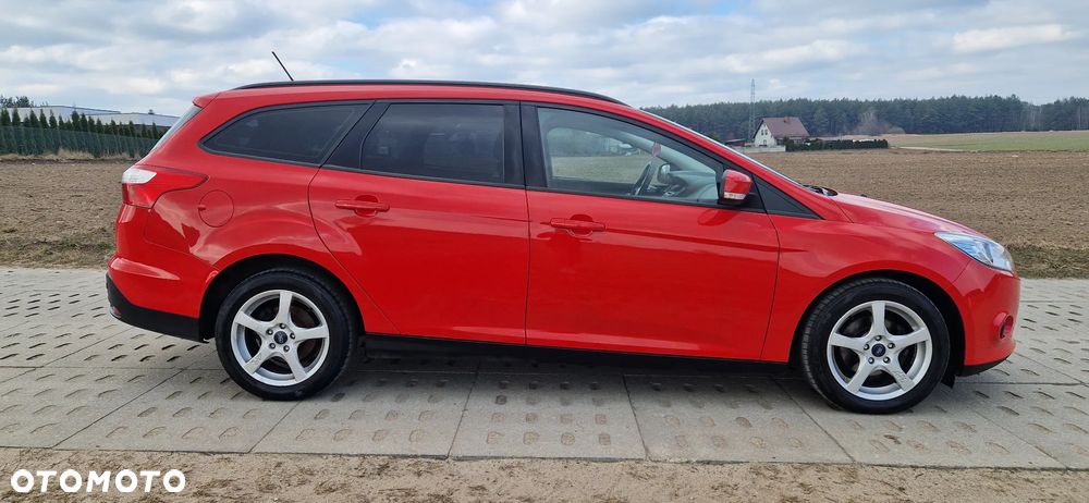 Ford Focus 1.6 TDCi DPF Start-Stopp-System Trend - 9