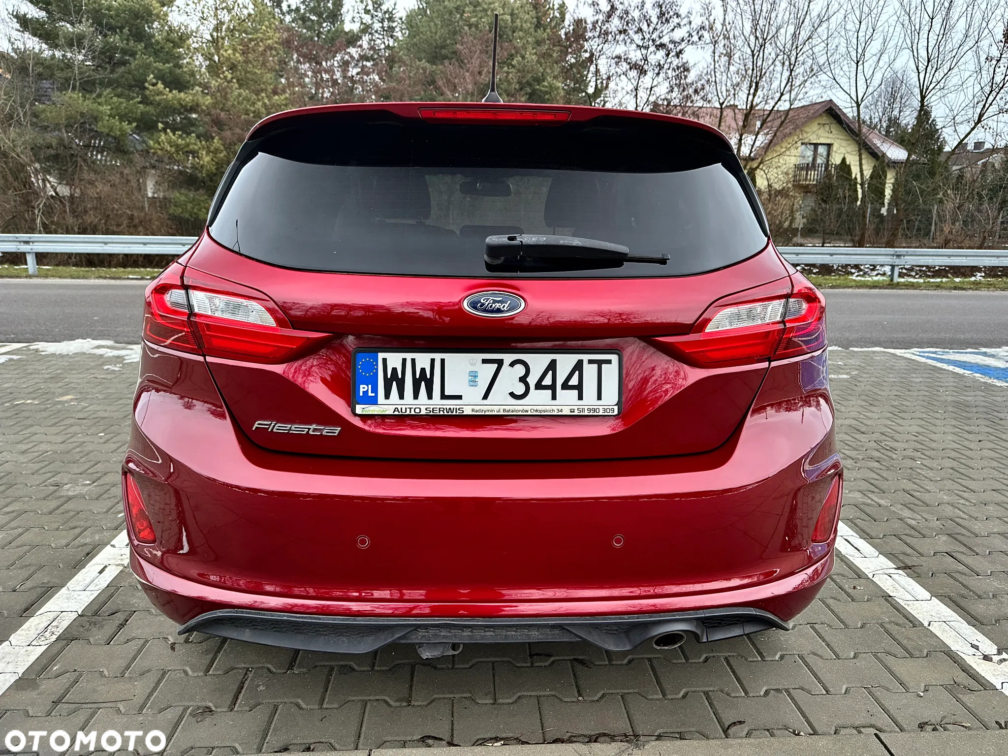Ford Fiesta 1.0 EcoBoost S&S TITANIUM VIGNALE - 4