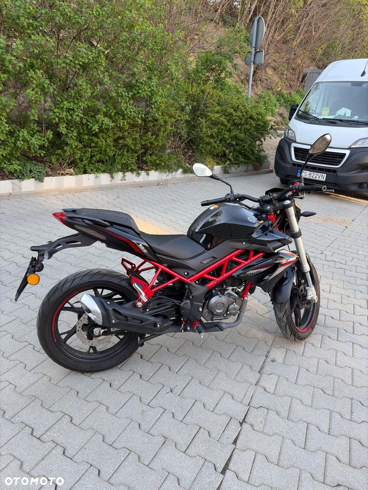 Benelli BN 125 - 7