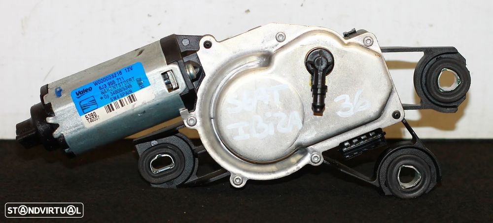 MOTOR LIMPA VIDRO TRASEIRO SEAT IBIZA - 2