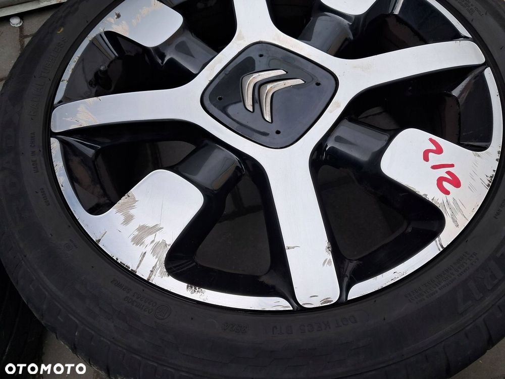 Citroen C4 Cactus FELGI Aluminiowe 17" koła LATO 205/50/17 4x108 - 7