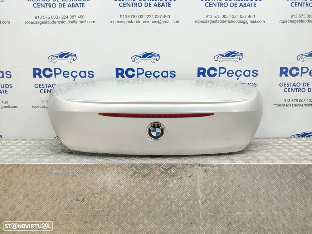 Porta Tampa Mala Original BMW Serie 6 E63 Coupe E64 Cabrio LCI 2003 a 2010 - 1