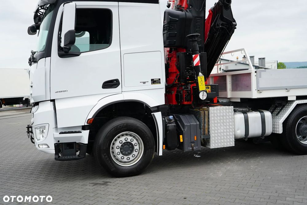 Mercedes-Benz / AROCS / 2651 / 6 X 4 / FASSI F 455 / WYS. 14,6 M / PILOT - 22
