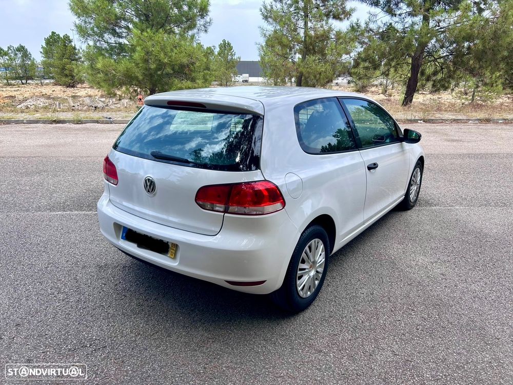 VW Golf VI 1.6 TDi - 3