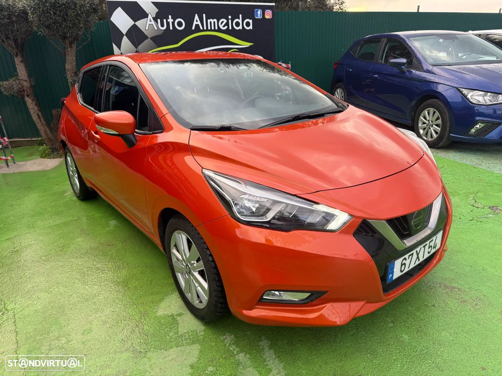 Nissan Micra 1.0 G Acenta - 10