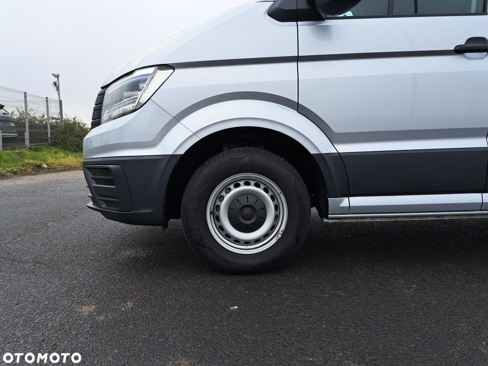 Volkswagen Crafter 35 furgon 177km Automat 3640 - 10