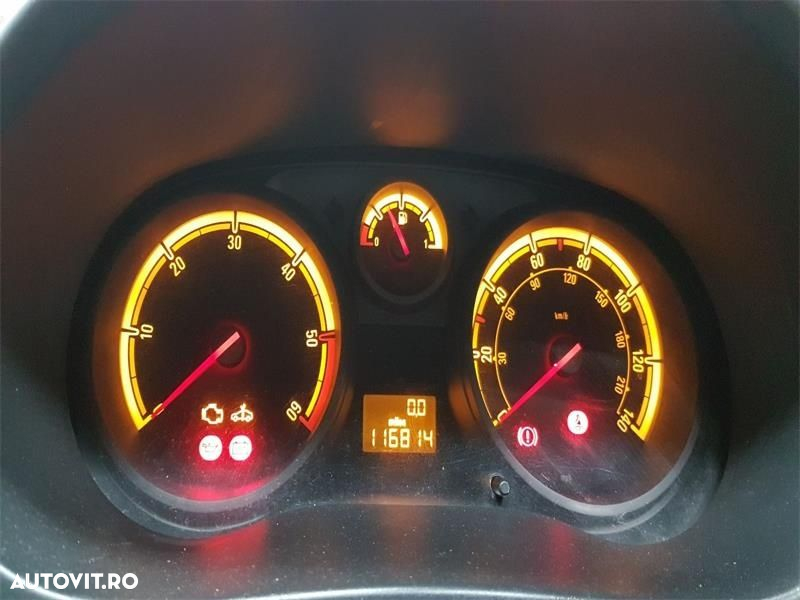 Usa dreapta spate Opel Corsa D 2008 hatchback 1.3 - 10