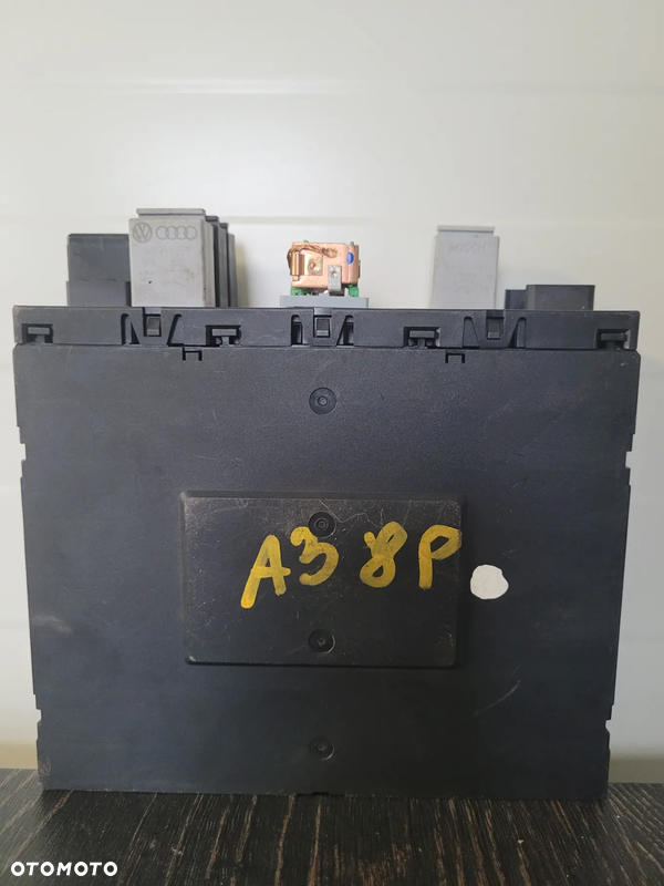 Audi A3 8P Moduł Komfortu 8P0907279C