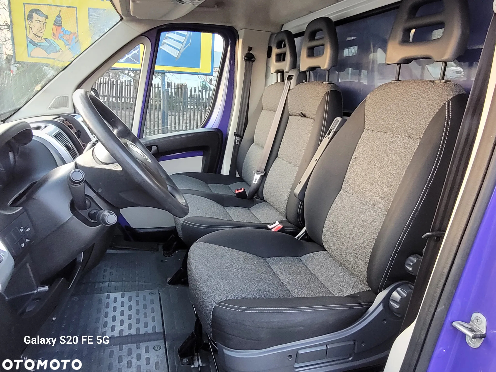 Fiat DUCATO 2018 ROK KONTENER + WINDA KLIMA - 14