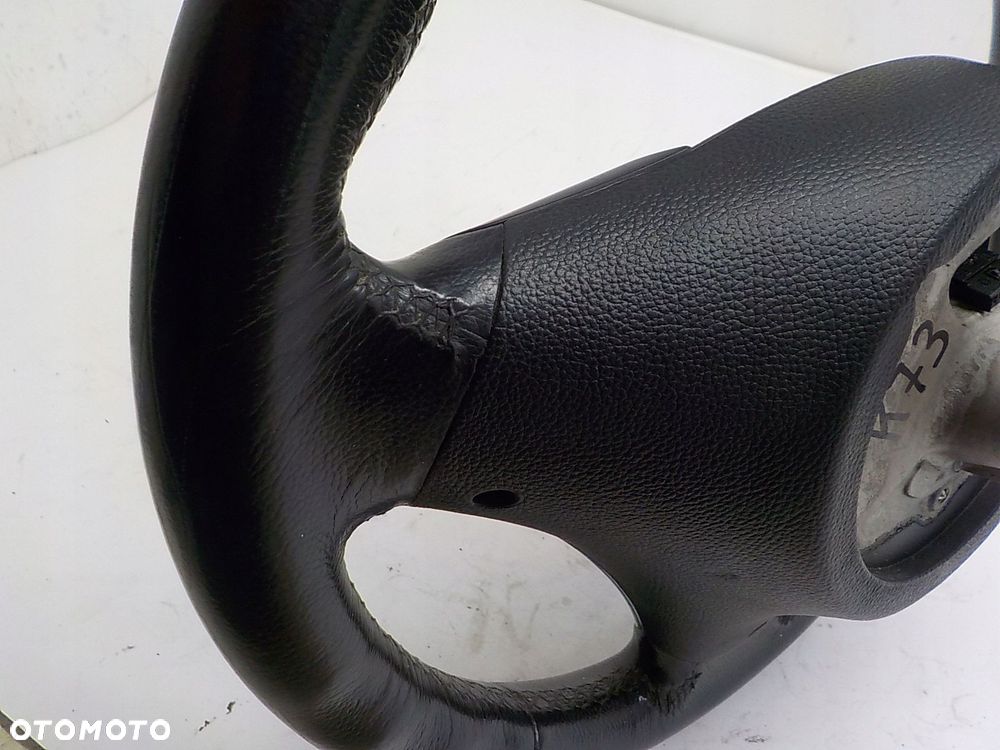 BMW 1 E87 E82 E81 E88 3 E90 E91 E92 E93 X1 E84 KIEROWNICA SKÓRA - 3