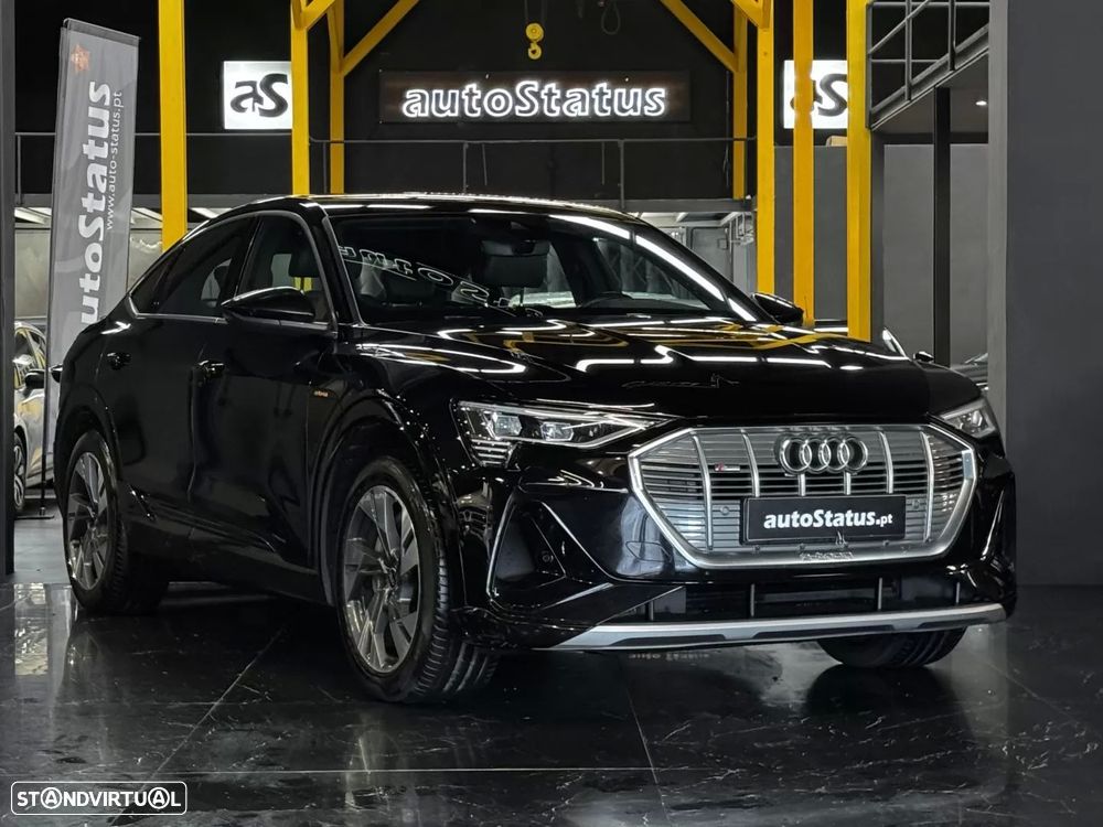 Audi e-tron Sportback 55 quattro S line - 2