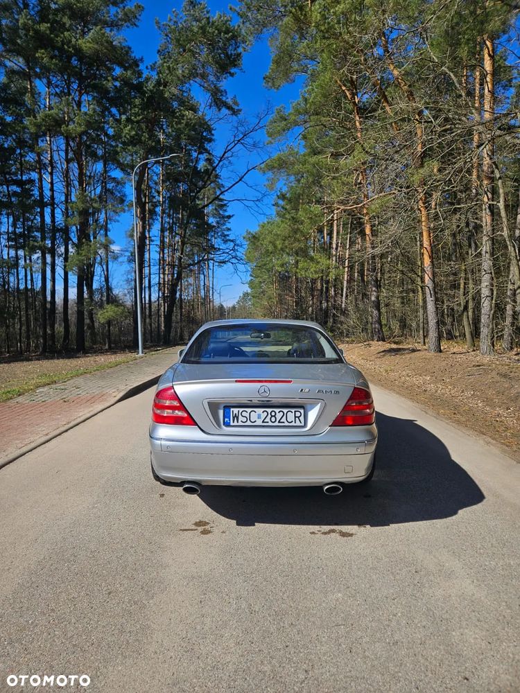 Mercedes-Benz CL 500 - 4