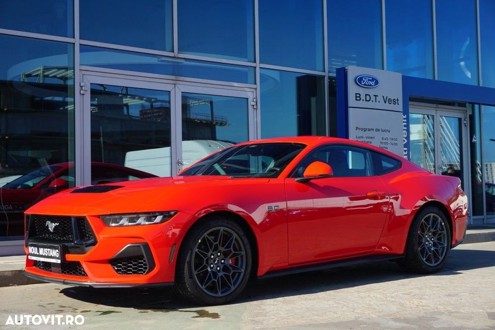 Ford Mustang 5.0 V8 Aut. GT - 1