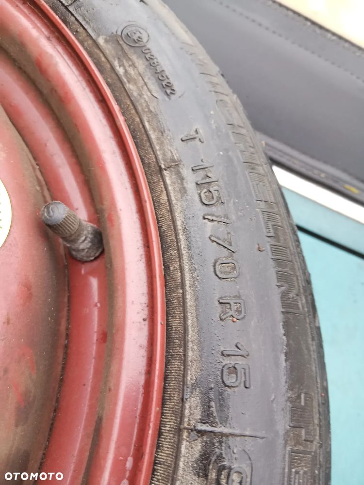 AUDI B4 koło dojazdowe dojazdówka R15 ET40 - 3