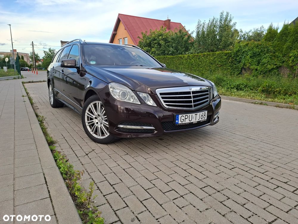 Mercedes-Benz Klasa E 350 4-Matic Avantgarde - 13