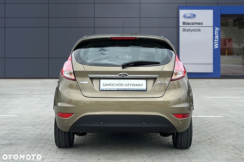 Ford Fiesta 1.0 EcoBoost Titanium X - 4