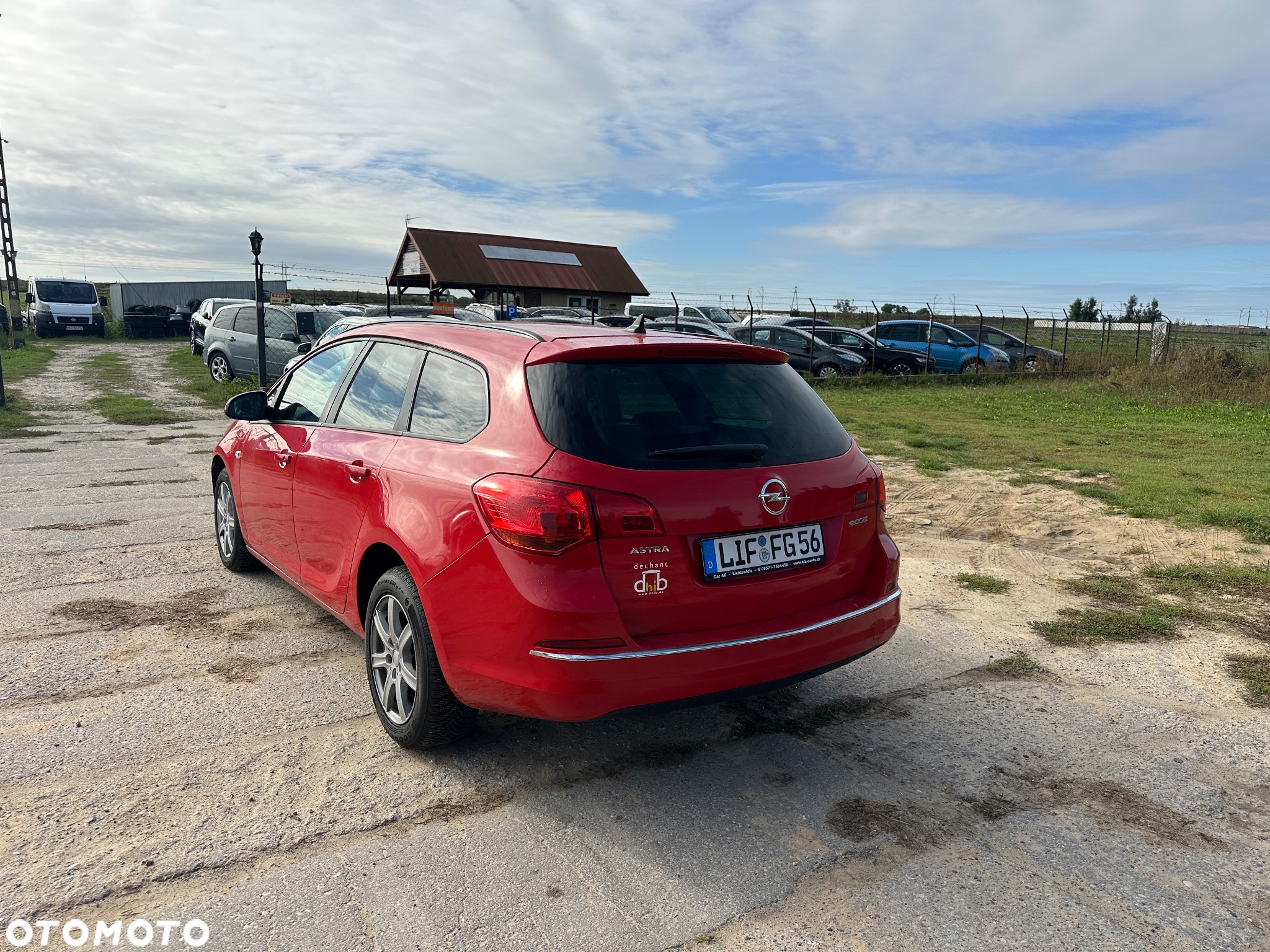 Opel Astra 1.7 CDTI DPF ecoFLEX Sports TourerStart/Stop - 14