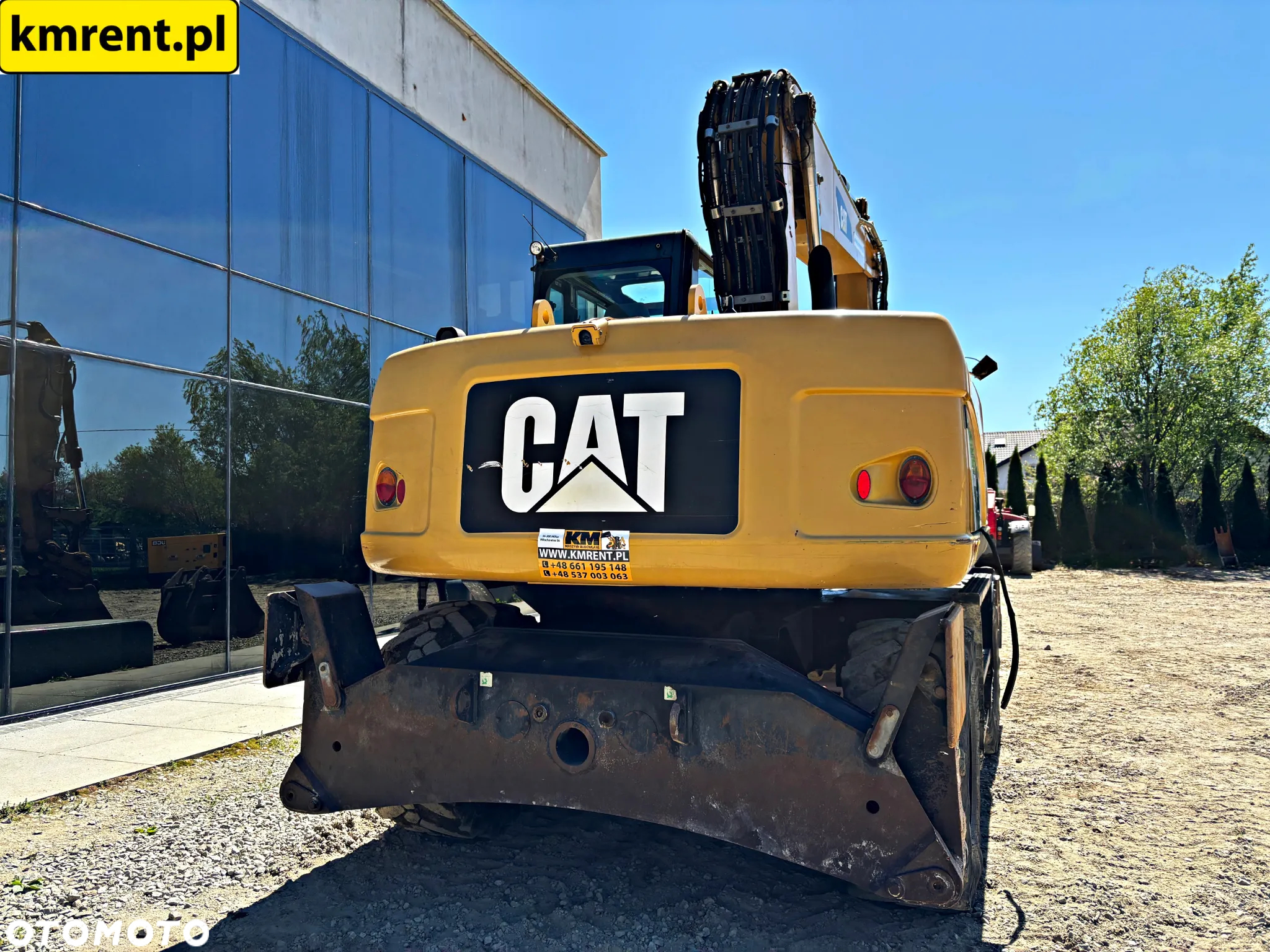 Caterpillar M 313 D KOPARKA KOŁOWA 2014R. | JCB JS 145 CAT 315 314 LIEBHER 314 - 14