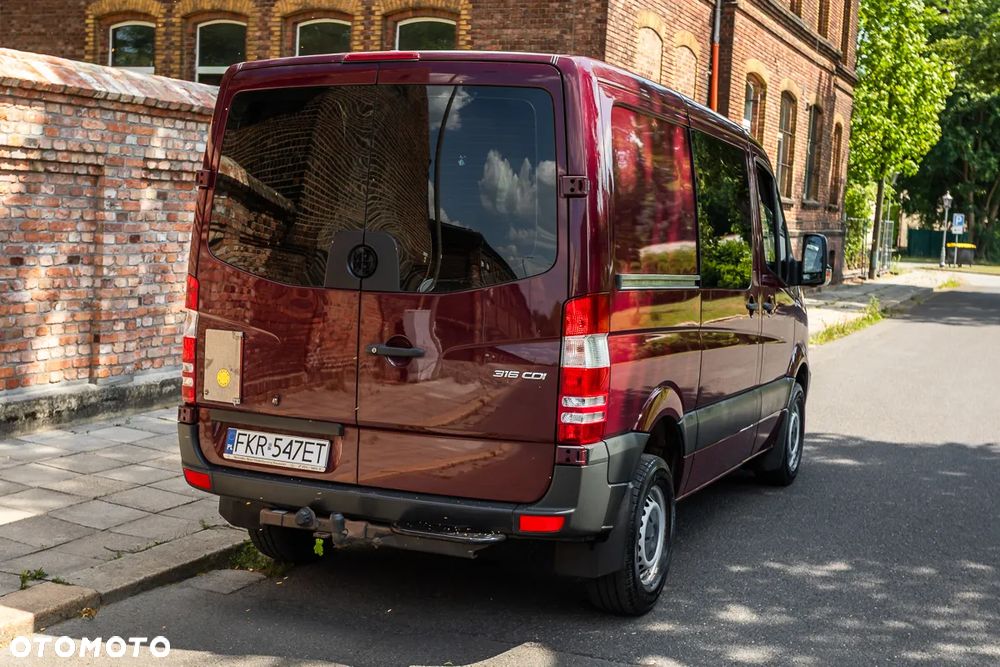Mercedes-Benz Sprinter 316 CDI - 14