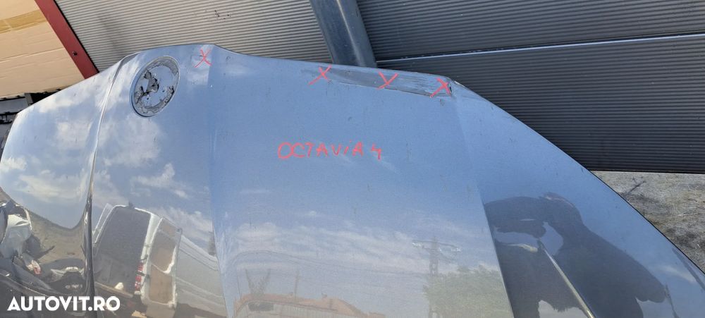 Capota fata Skoda Octavia 4 - 3