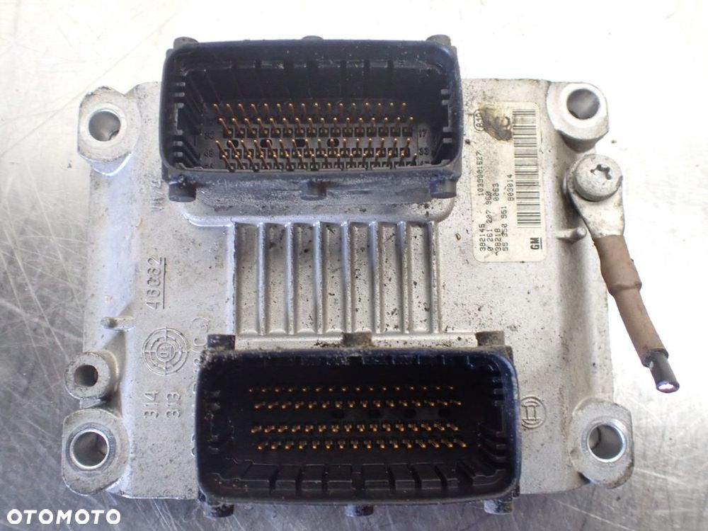 KOMPUTER SILNIKA OPEL CORSA C 1.0 55350551  0261207960 - 6