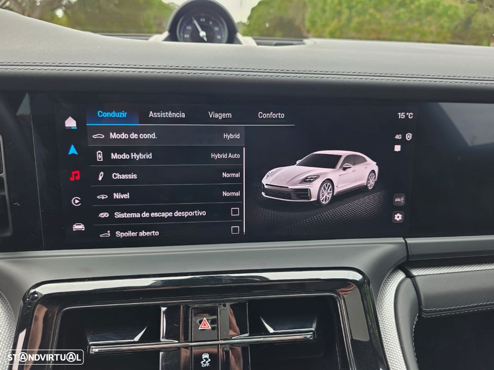 Porsche Panamera 4 E-Hybrid - 16