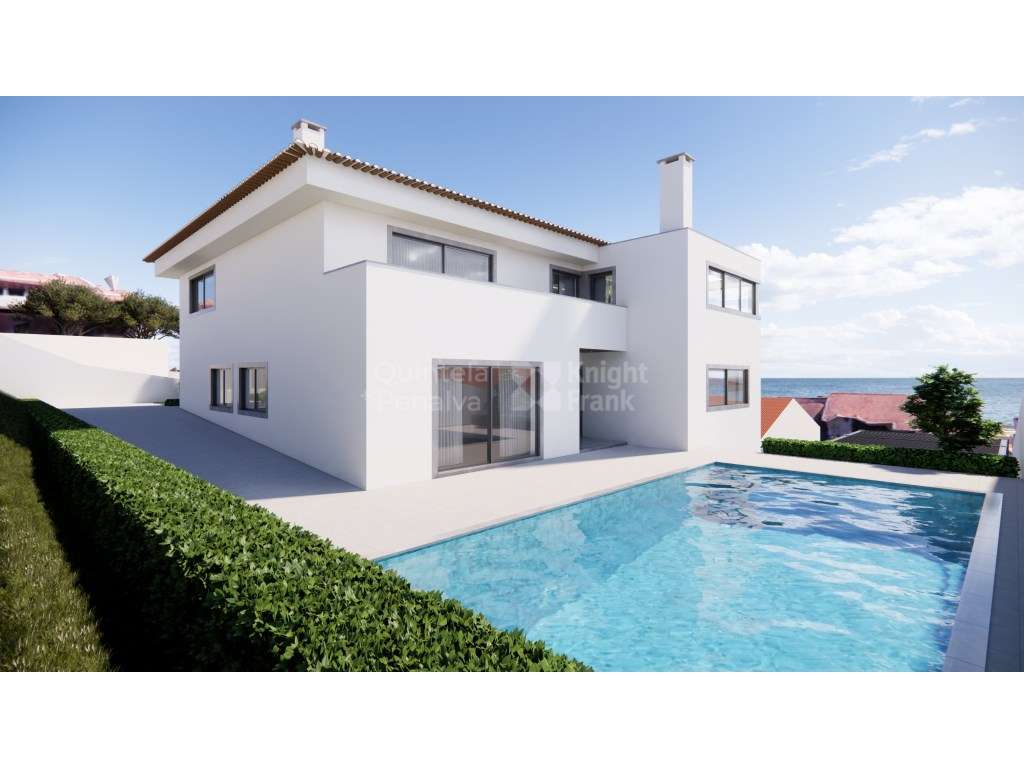Moradia T5+1 com jardim e piscina no Monte Estoril - Grande imagem: 3/43