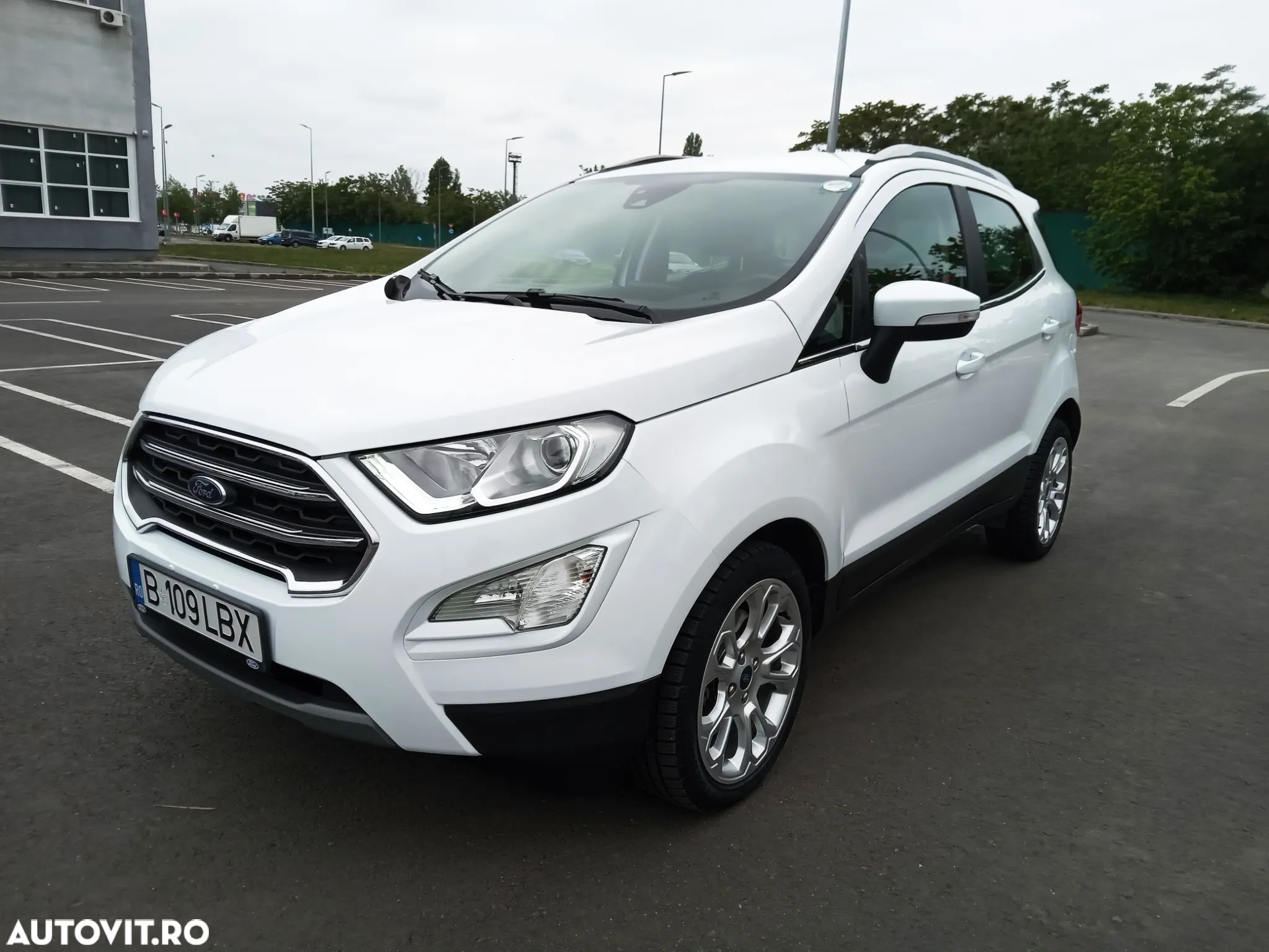 Ford EcoSport 1.5 EcoBlue Titanium - 13