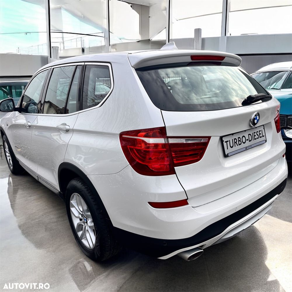 BMW X3 xDrive20d Aut. Advantage - 7