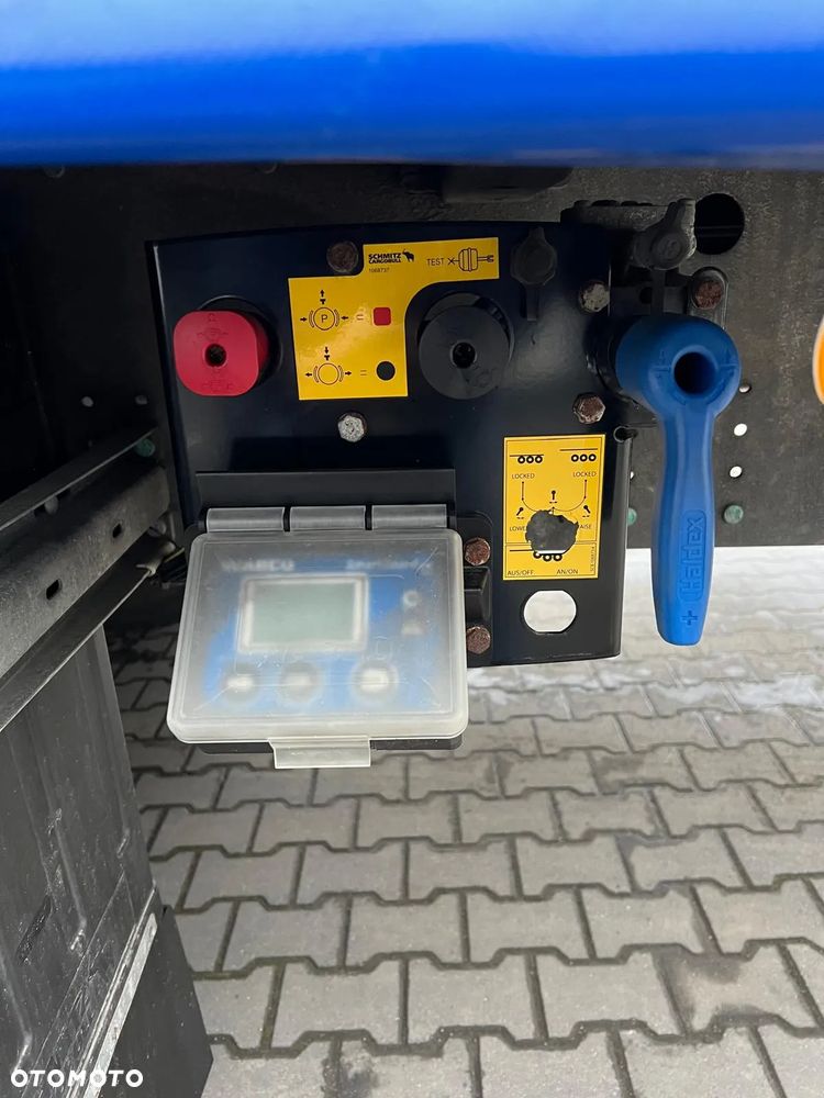 Schmitz Cargobull 2015 firanka plandeka mało używana bogato wyposażona wron-pol - 5