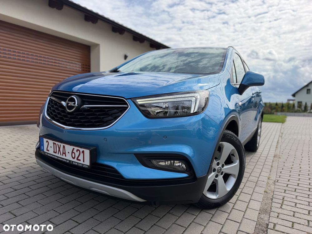 Opel Mokka X 1.6 D (CDTI ecoFLEX) Start/Stop Edition - 24