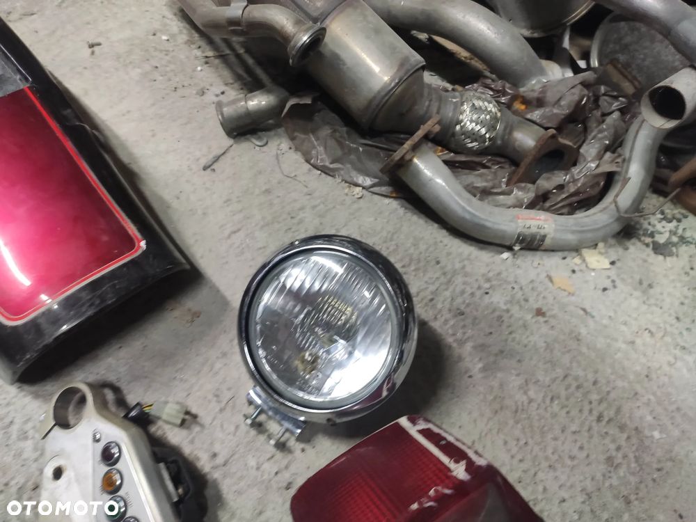 EU Kawasaki EN 500 Lift Lampa Przód Tył Błotnik Zacisk Set Koło Półka Części - 6