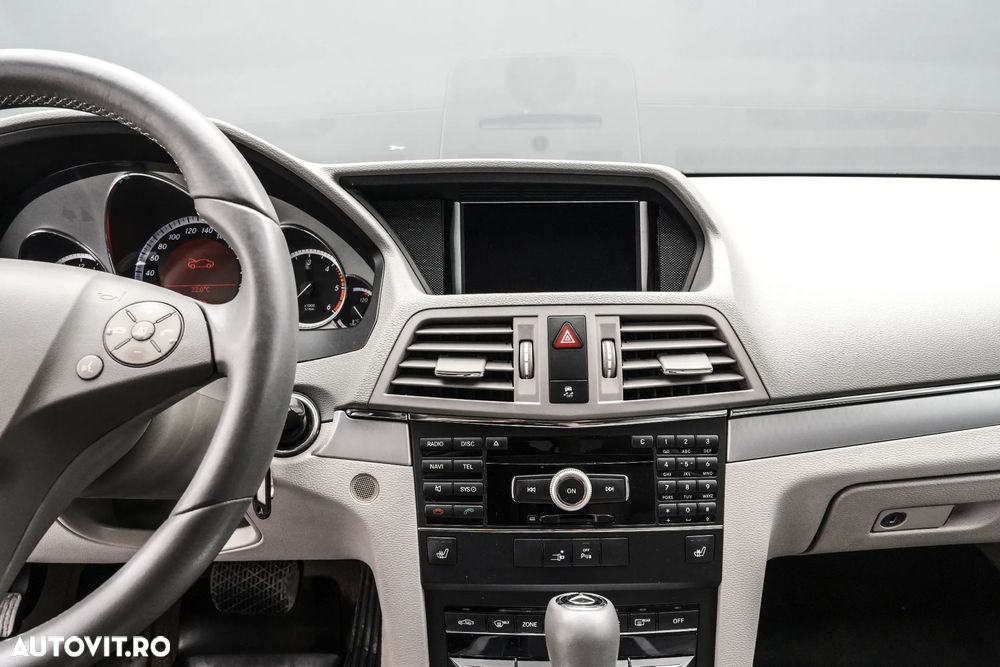 Mercedes-Benz E 350 CDI BlueEfficiency - 15