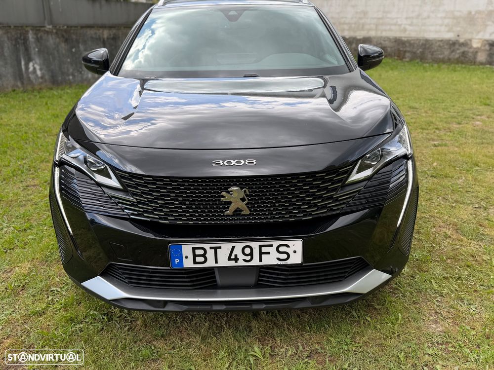 Peugeot 3008 BlueHDi 130 Stop & Start EAT8 GT Pack - 42