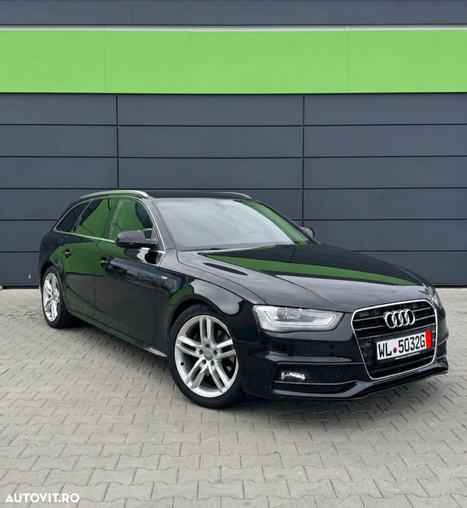 Audi A4 Avant 2.0 TDI DPF multitronic S line Sportpaket - 3