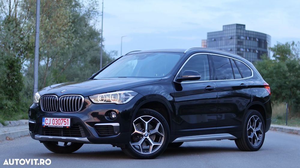 BMW X1 sDrive18d Aut. xLine - 1