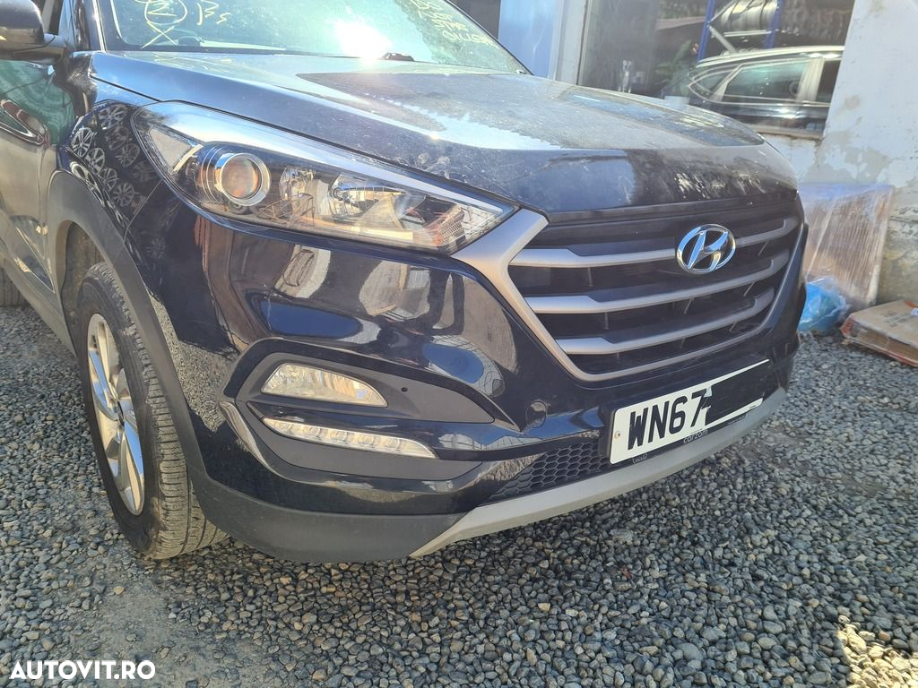 Jante aliaj Hyundai Tucson III 2015 - 2018 (932) R17 R17 ET51 - 7
