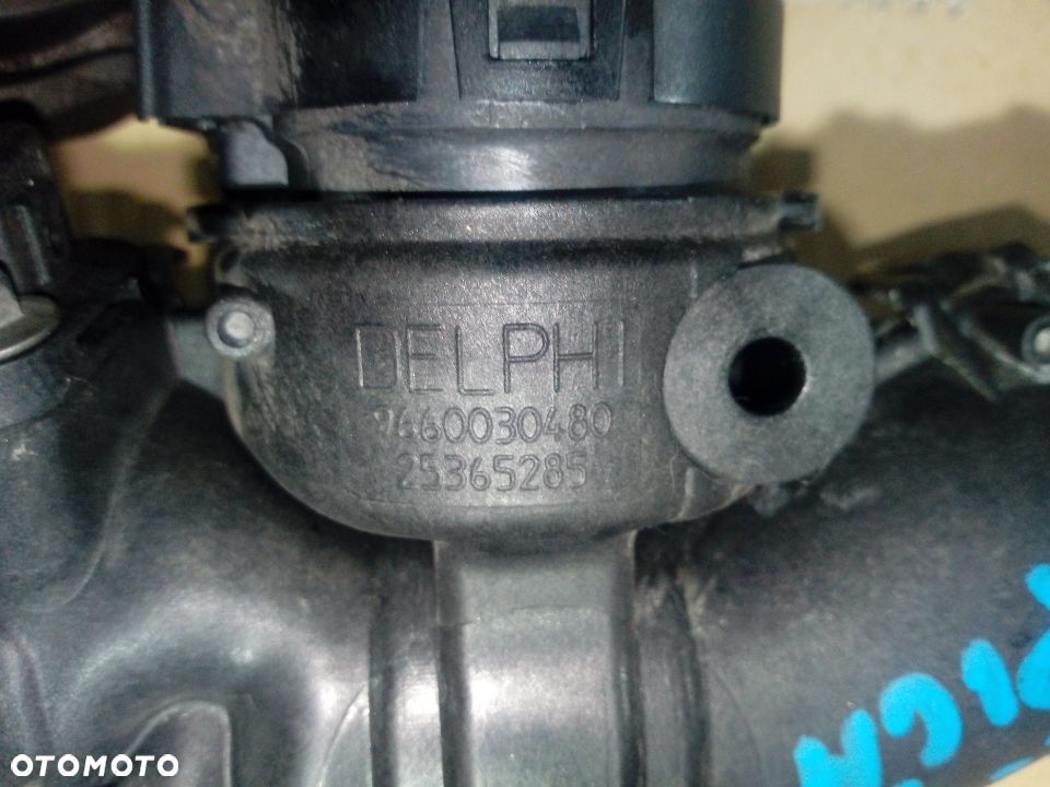 Citroen C3 C4 C5 Peugeot 1.6 HDI przepustnica 9660030380 9660030480 - 5