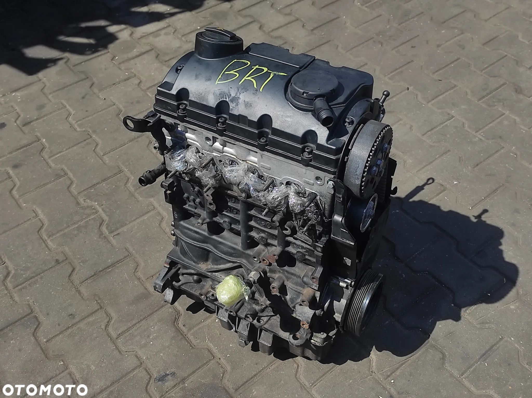 SILNIK 2.0 TDI BRT 211TYS SEAT ALHAMBRA VW SHARAN SPRAWNY GWARANCJA WYSYŁKA !!!!!! - 1