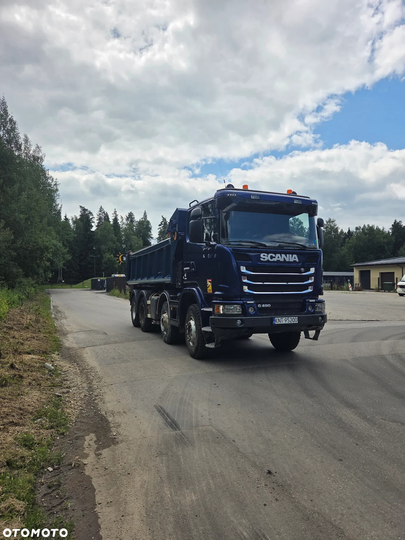 Scania G490 - 2