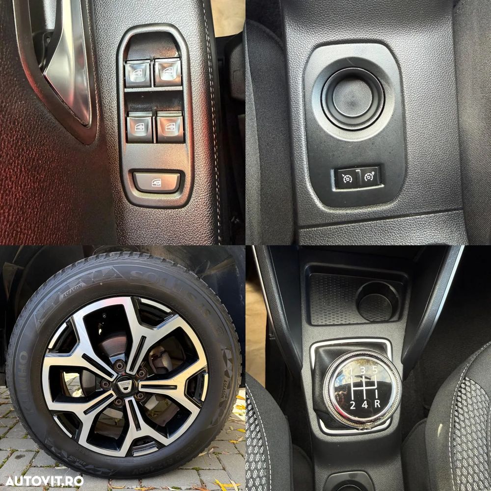 Dacia Duster 1.6 SCe 4WD Prestige jante 17" - 6