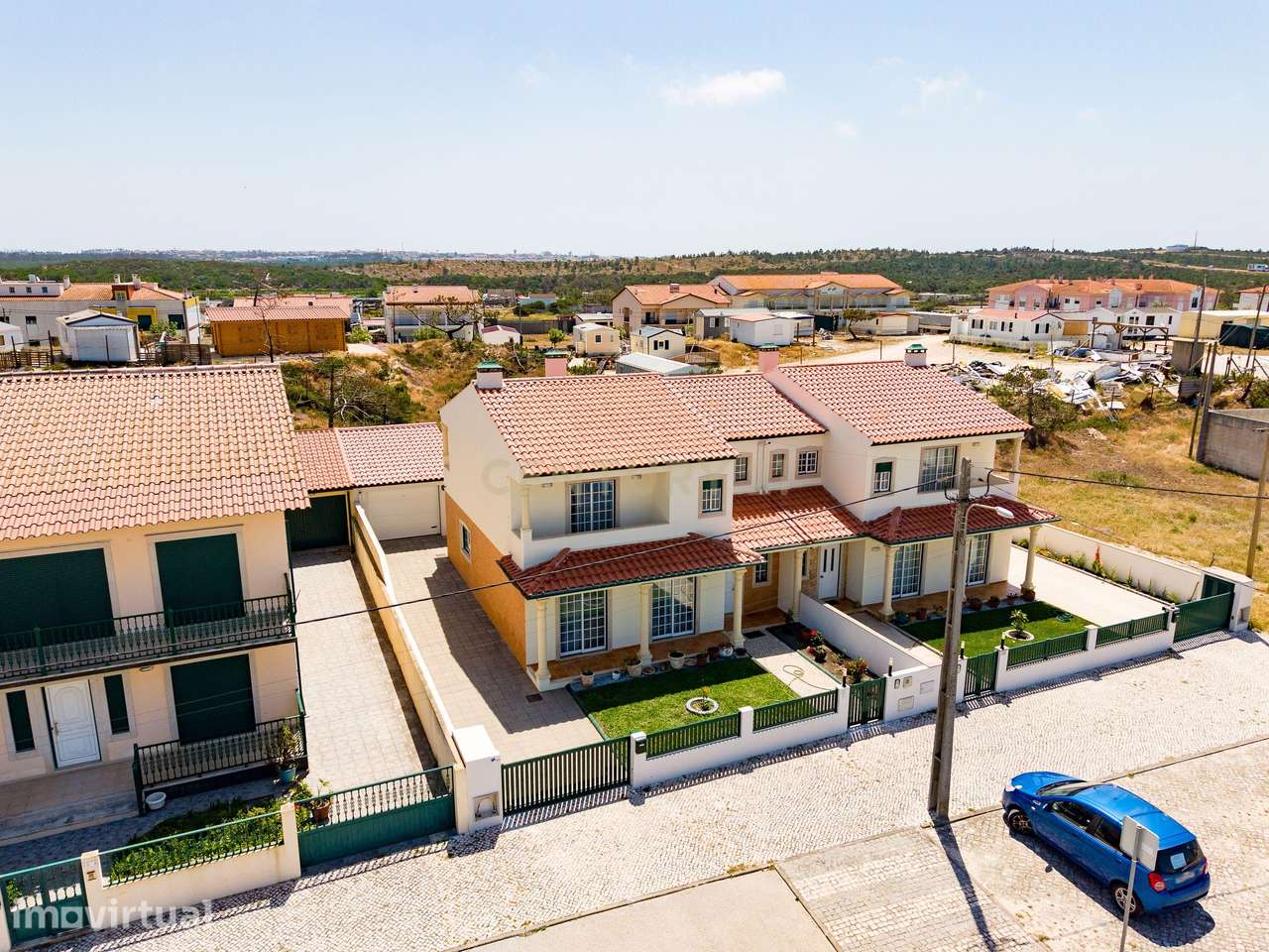 Moradia Geminada a 450mt da praia da Vieira de Leiria - Oportunidade Ú - Grande imagem: 2/50