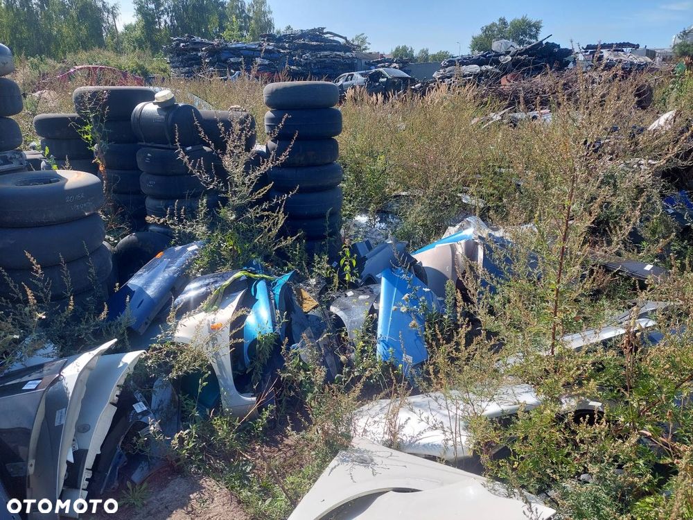 KOMPLETNY PRZÓD MASKA ZDERZAK BŁOTNIKI LAMPY RENAULT THALIA I OV460 0V460 - 18