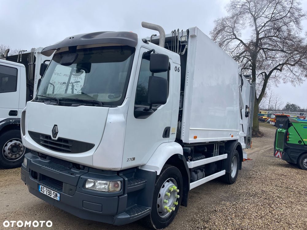 Renault Midlum Premium Kerax śmieciarka 19 Dmc  Limited EDITIONE  Authentique Faun - 3