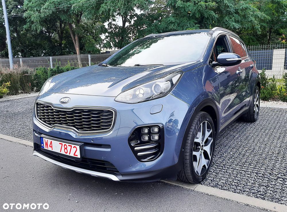 Kia Sportage 1.6 T-GDI AWD GT Line - 1