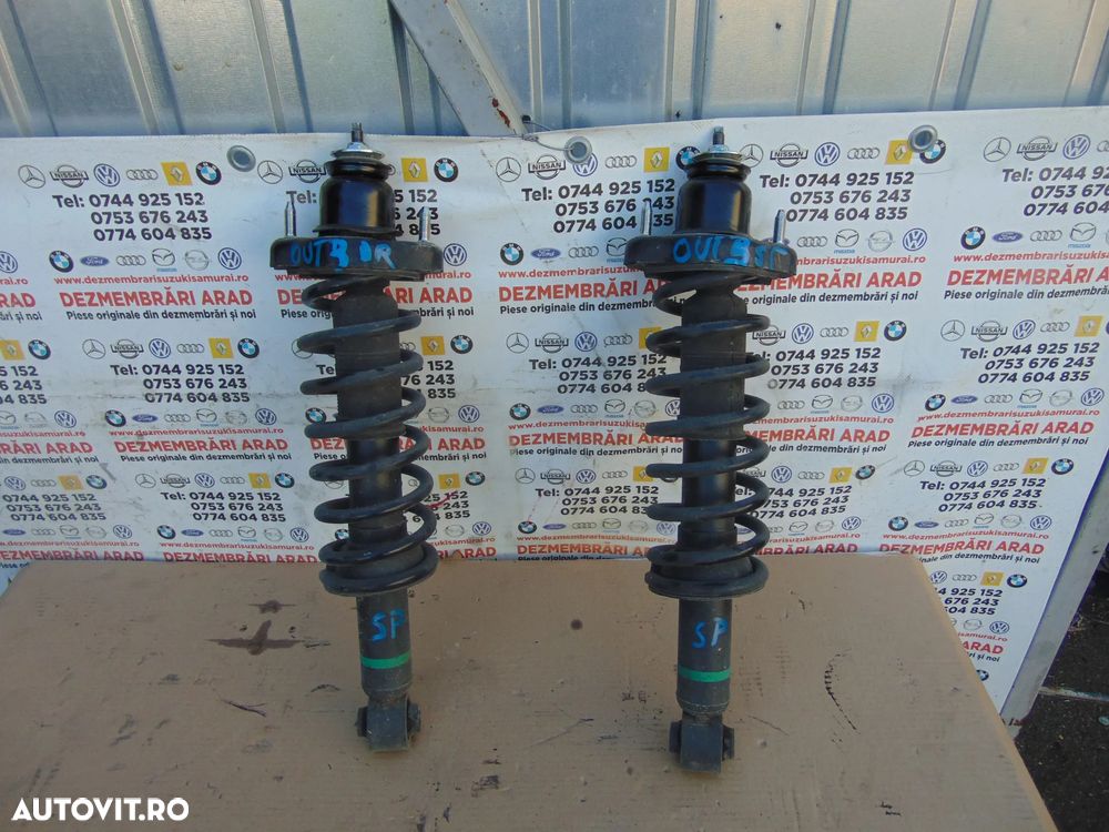 Arc cu telescop spate Mitsubishi Outlander 3 aN 2013-2023 arcuri telescoape amortizoare stanga dreapta spate outlander 3 - 2