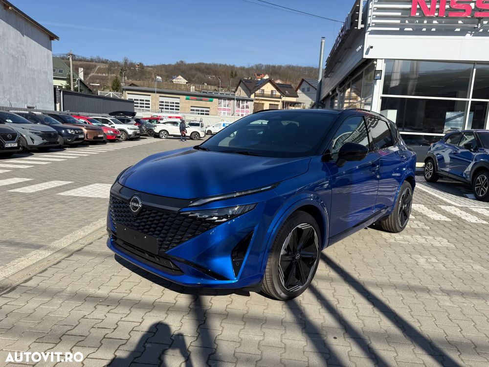 Nissan Qashqai 1.3 l 156CP X-Tronic MHEV N-Design - 8