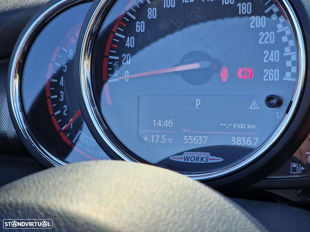 MINI Cabrio John Cooper Works Auto Desportiva - 58
